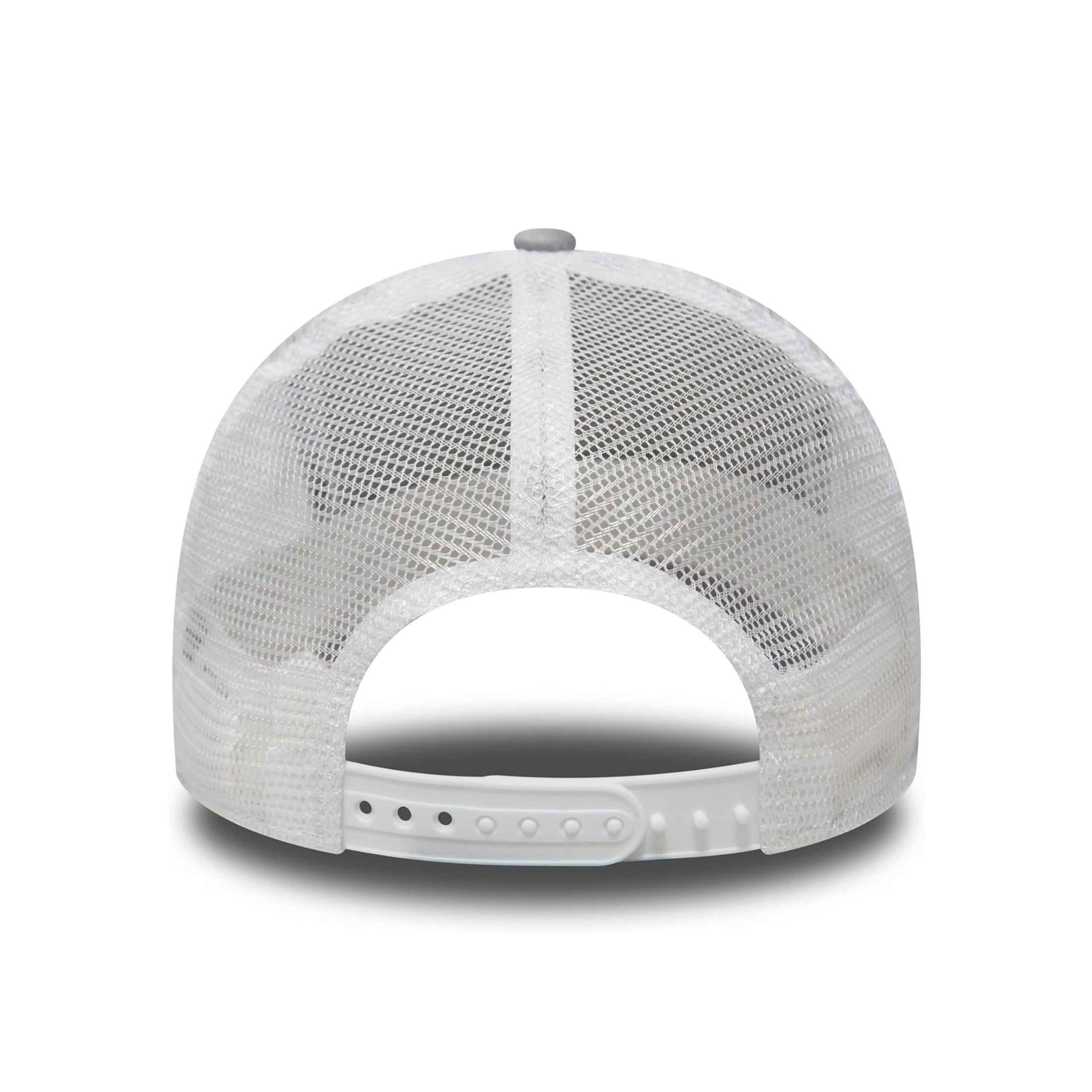 NEW ERA 9FORTY A-FRAME NEW YORK YANKEES CLEAN GRAY TRUCKER - Image 2