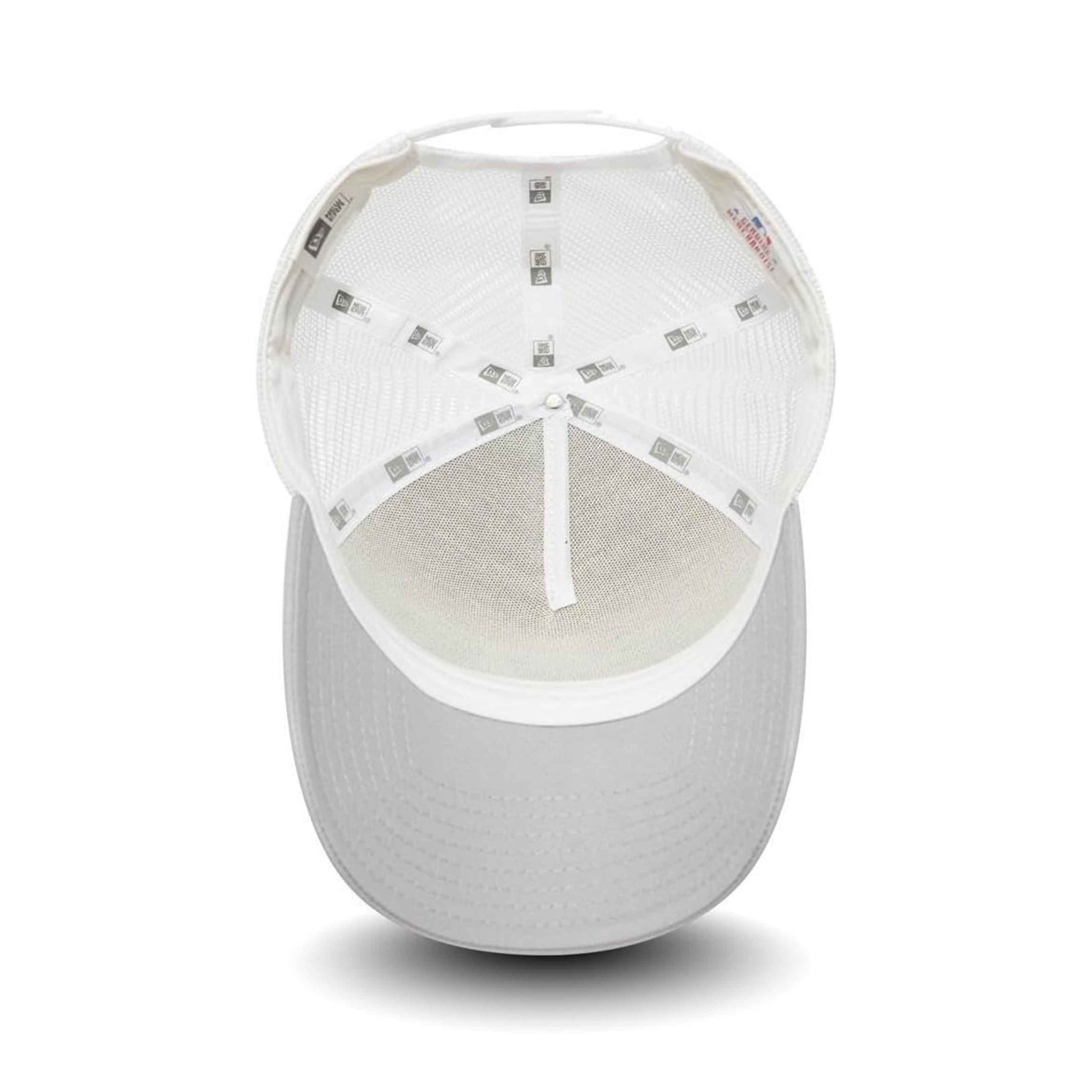 NEW ERA 9FORTY A-FRAME NEW YORK YANKEES CLEAN GRAY TRUCKER - Image 4