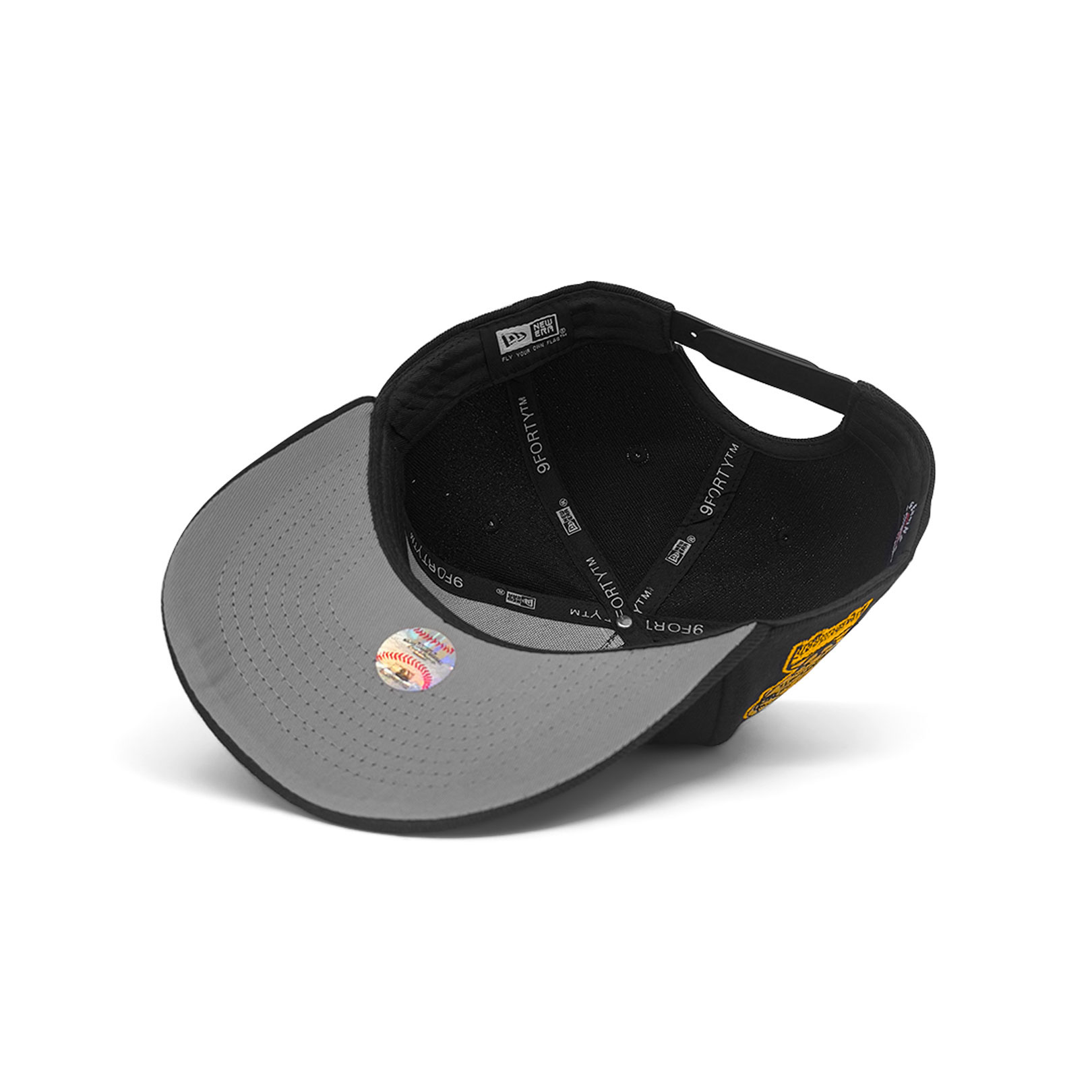 NEW ERA 9FORTY A-FRAME NEW YORK METS ALL-STAR GAME 1964 BLACK PRIME EDITION - Image 4