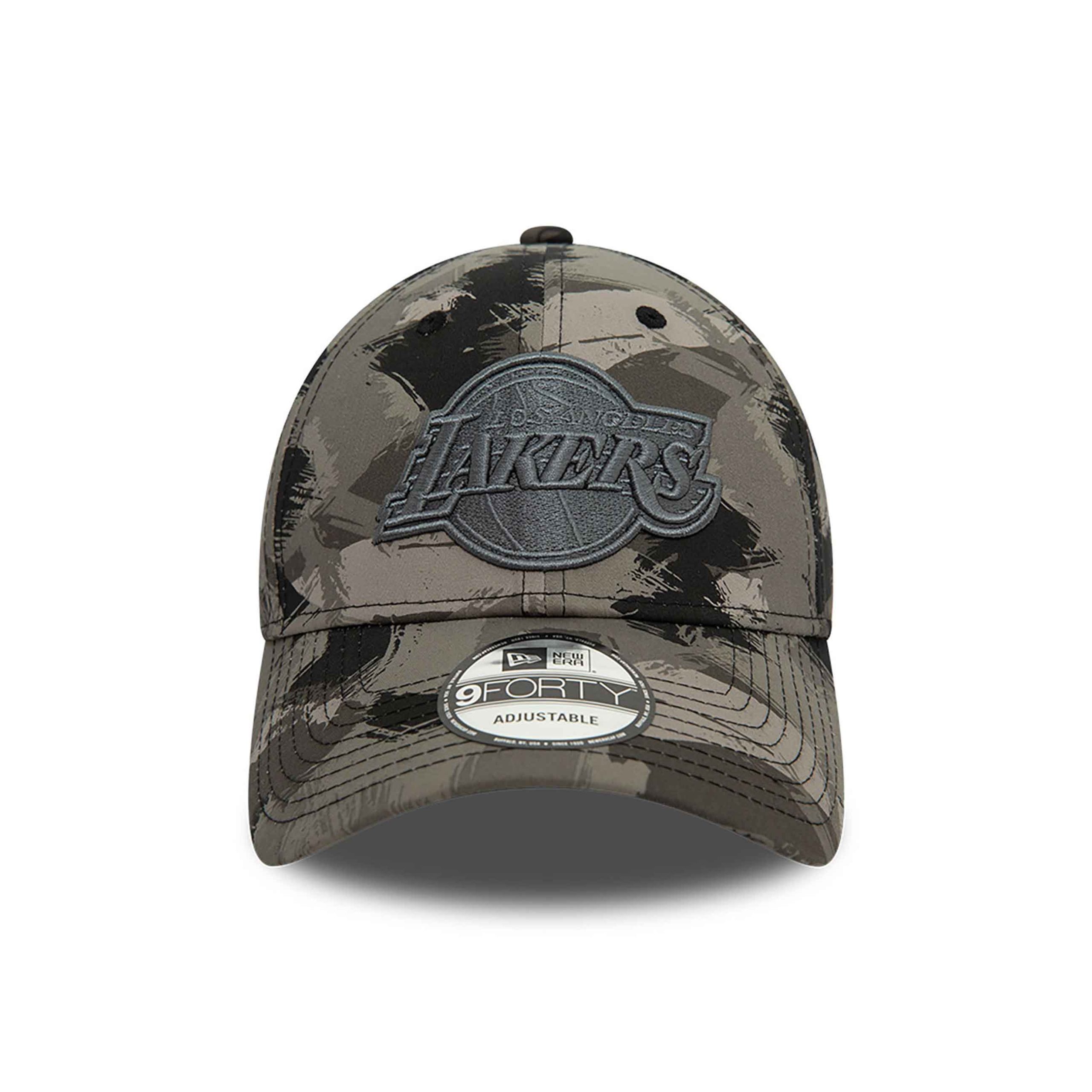 NEW ERA 9FORTY LOS ANGELES LAKERS PAINTED ALLOVER PRINT - Image 2