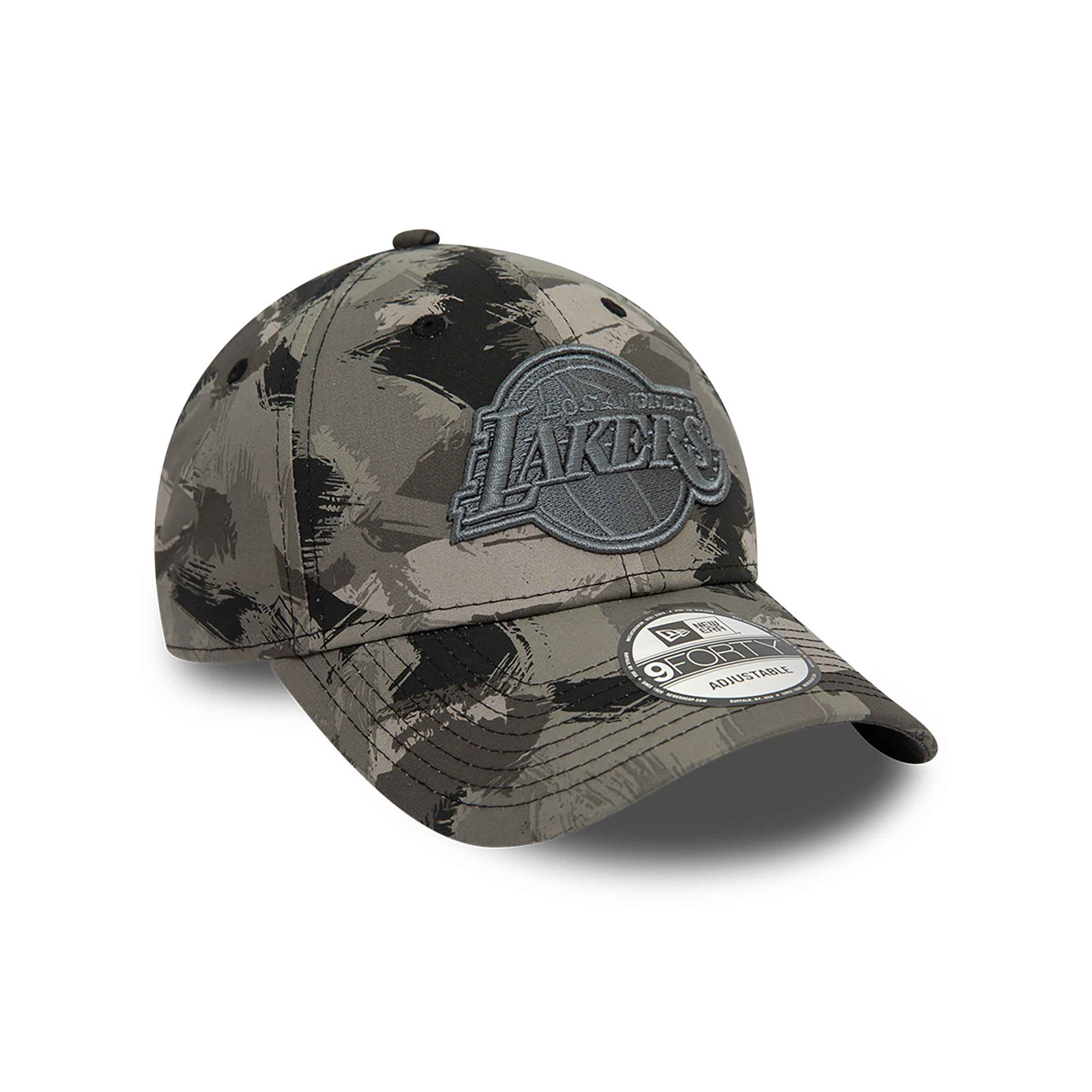 NEW ERA 9FORTY LOS ANGELES LAKERS PAINTED ALLOVER PRINT - Image 3