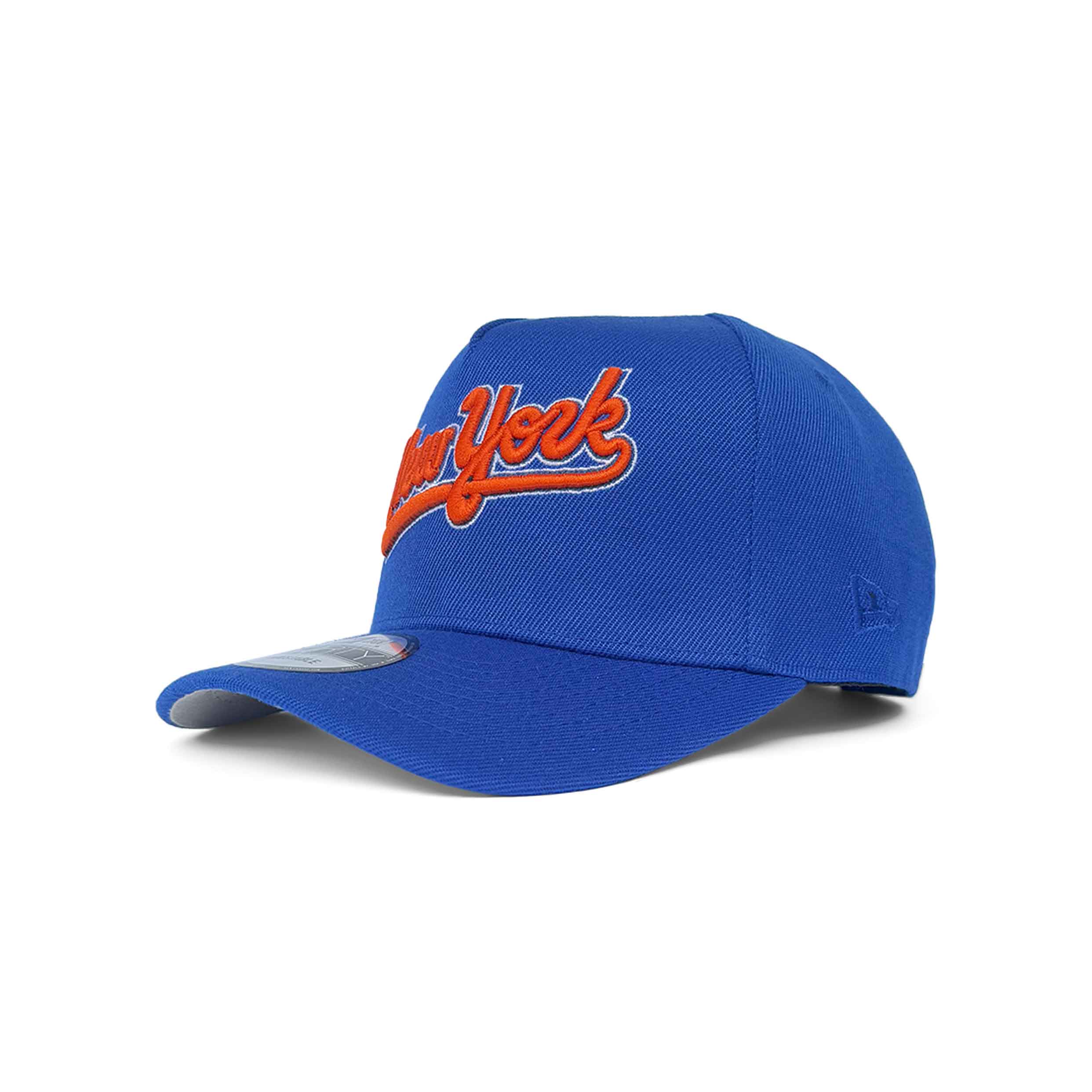 NEW ERA 9FORTY A-FRAME NEW YORK METS 25TH ANNIVERSARY COLOR FLIP EDITION GORRA