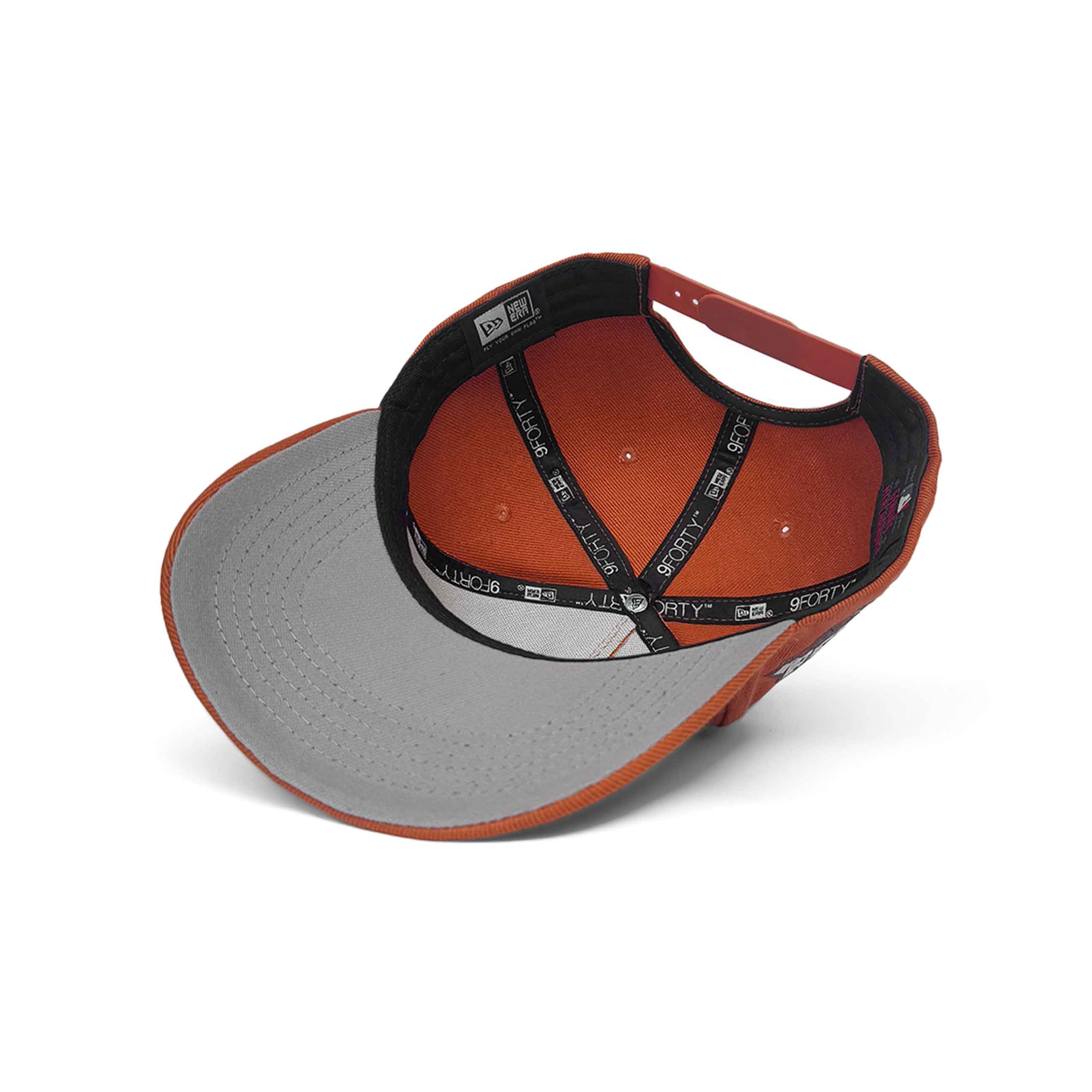 NEW ERA 9FORTY A-FRAME NEW YORK YANKEES WORLD SERIES 1999 EARTHY COPPER - Image 4