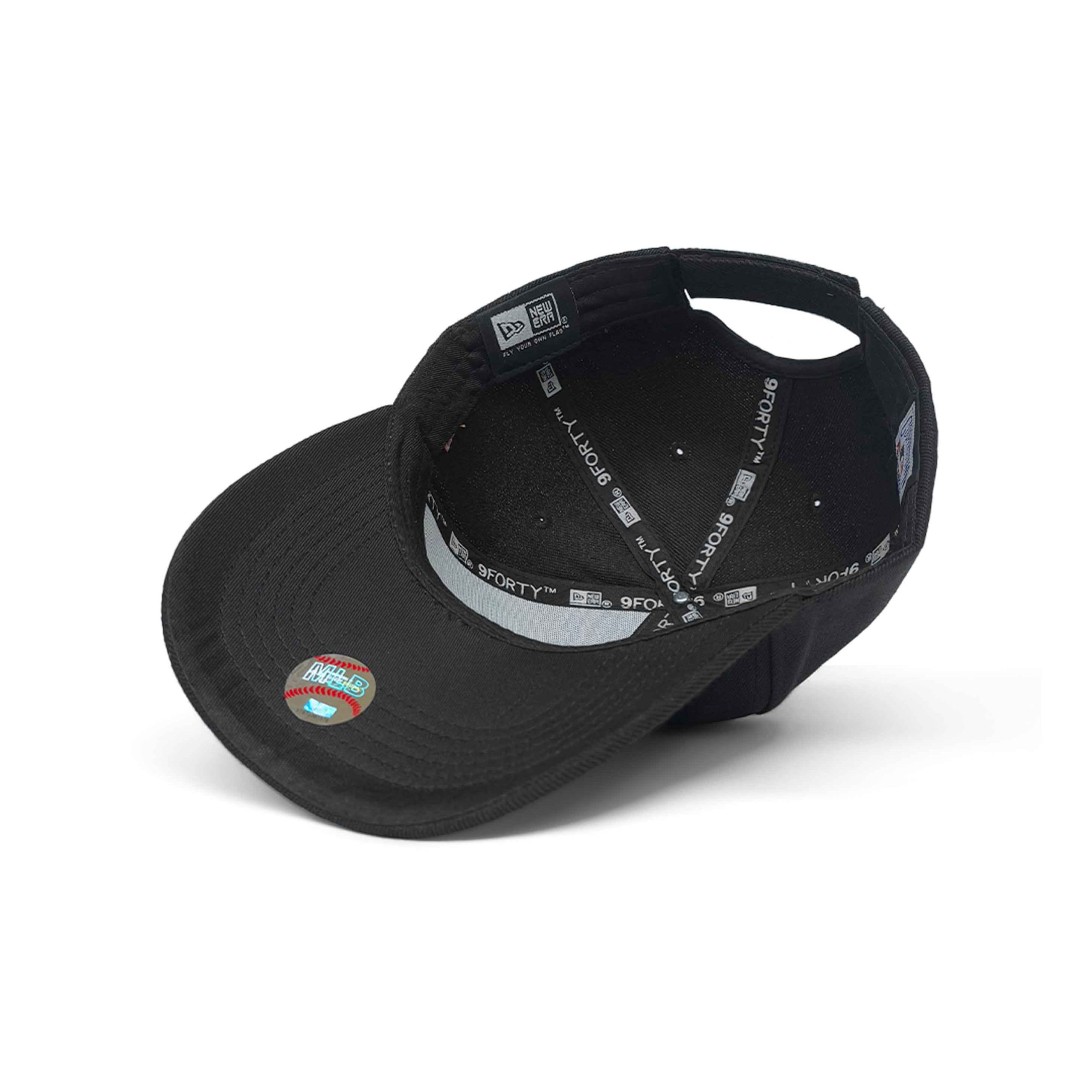 NEW ERA 9FORTY SAN FRANCISCO GIANTS THE LEAGUE BLACK - Image 4