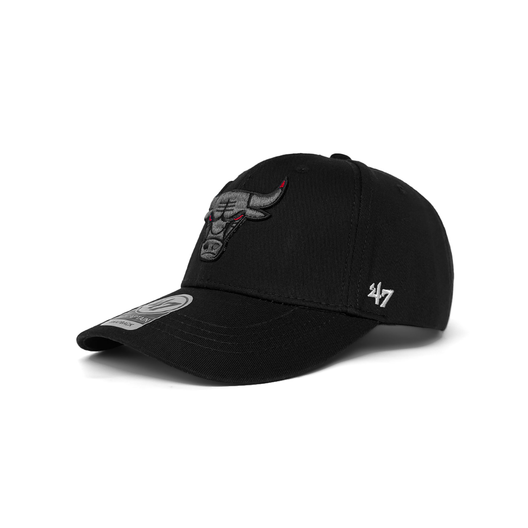 ’47 CHICAGO BULLS CLEAN UP BLACK/GREY