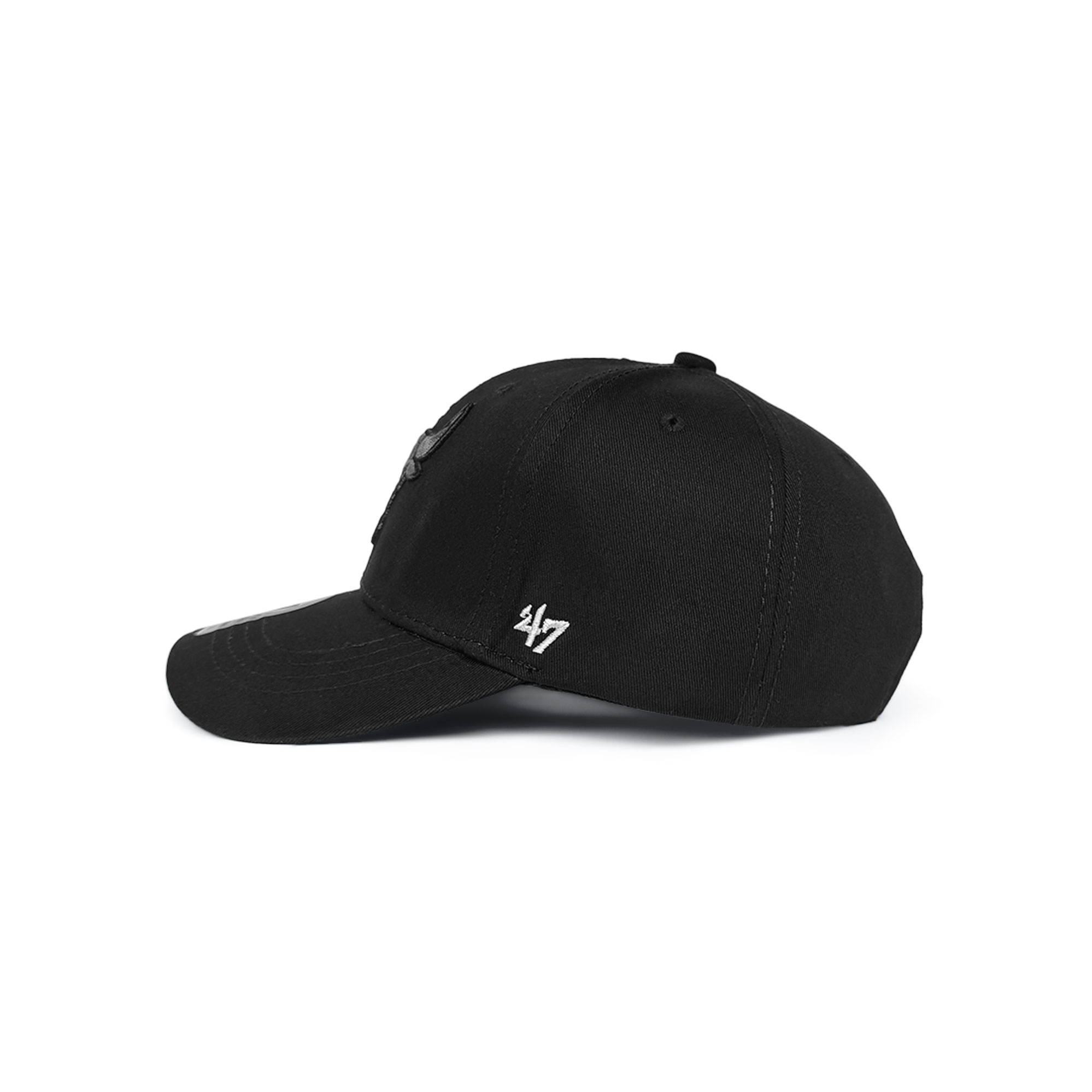 ’47 CHICAGO BULLS CLEAN UP BLACK/GREY - Image 2