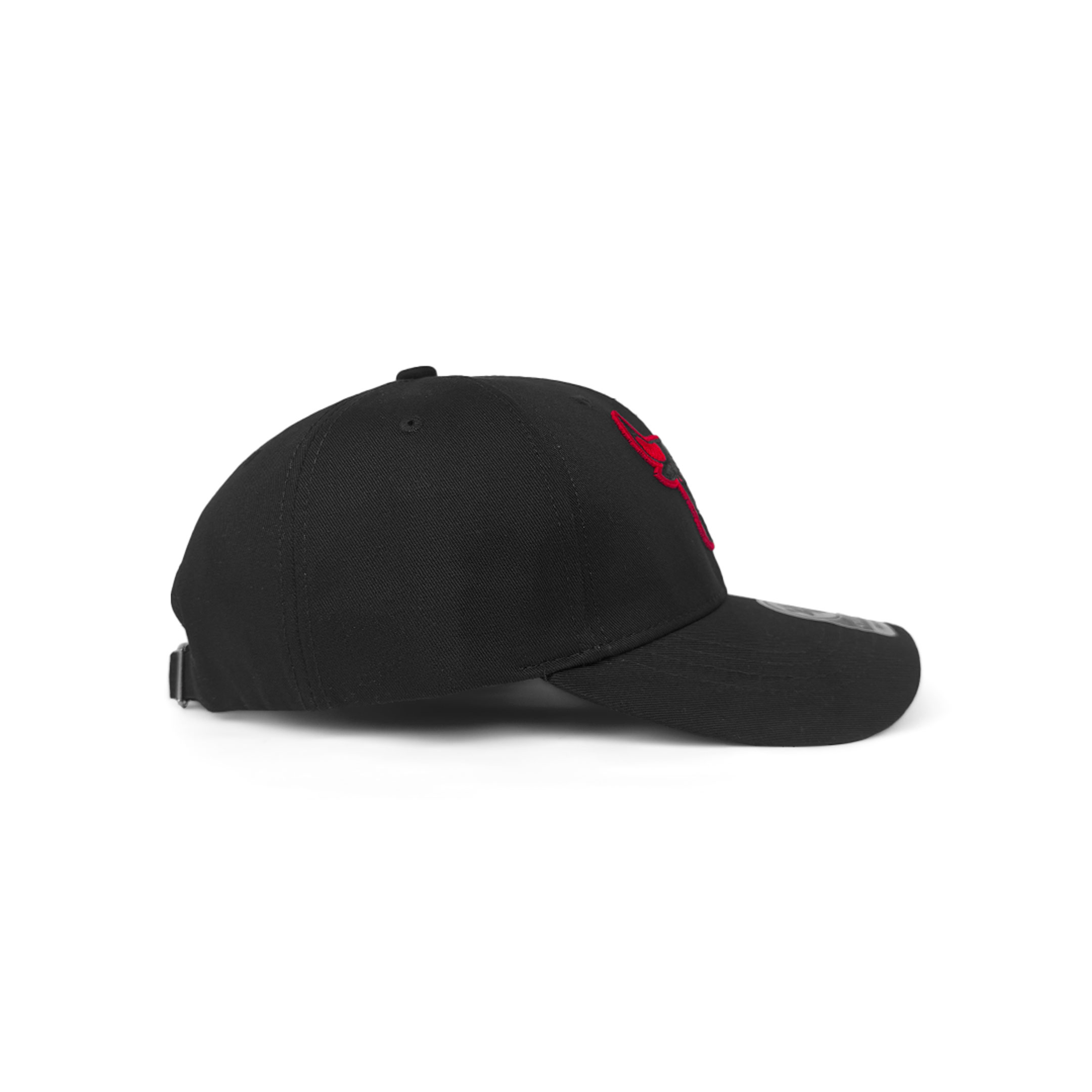’47 BRAND CHICAGO BULLS CLEAN UP BLACK/RED OUTLINE - Image 3