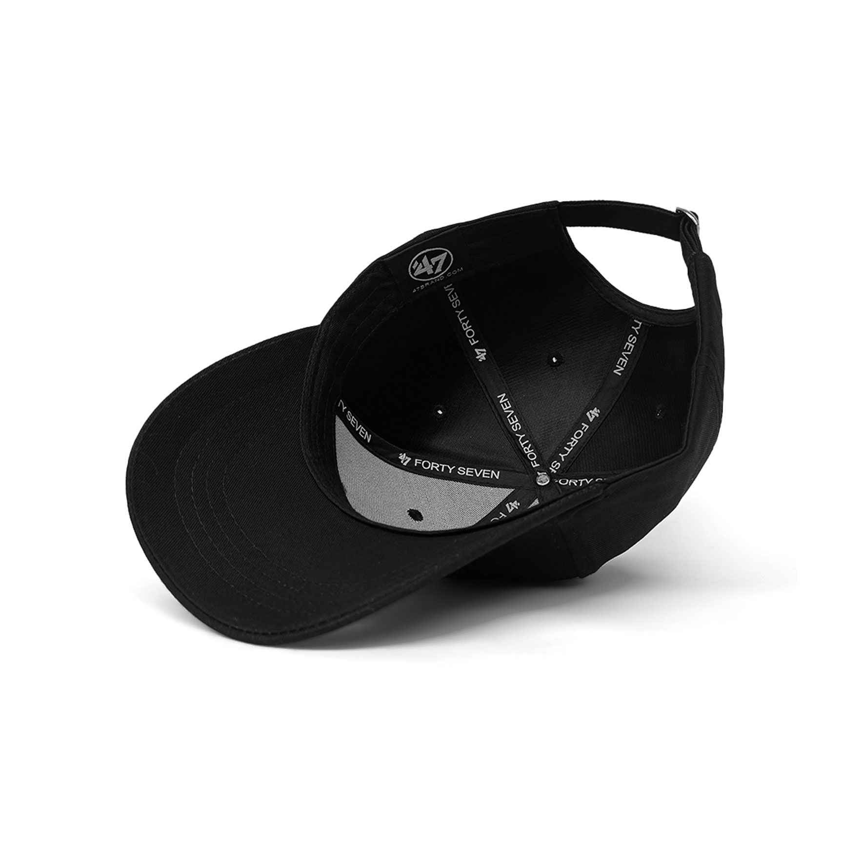 ’47 BRAND CHICAGO BULLS CLEAN UP BLACK/RED OUTLINE - Image 4