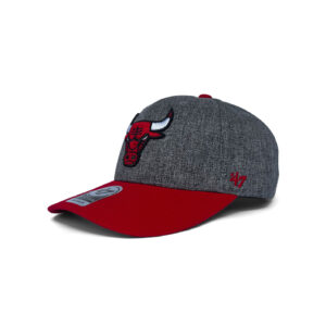 ’47 CHICAGO BULLS CLEAN UP TWO TONE CHARCOAL/RED