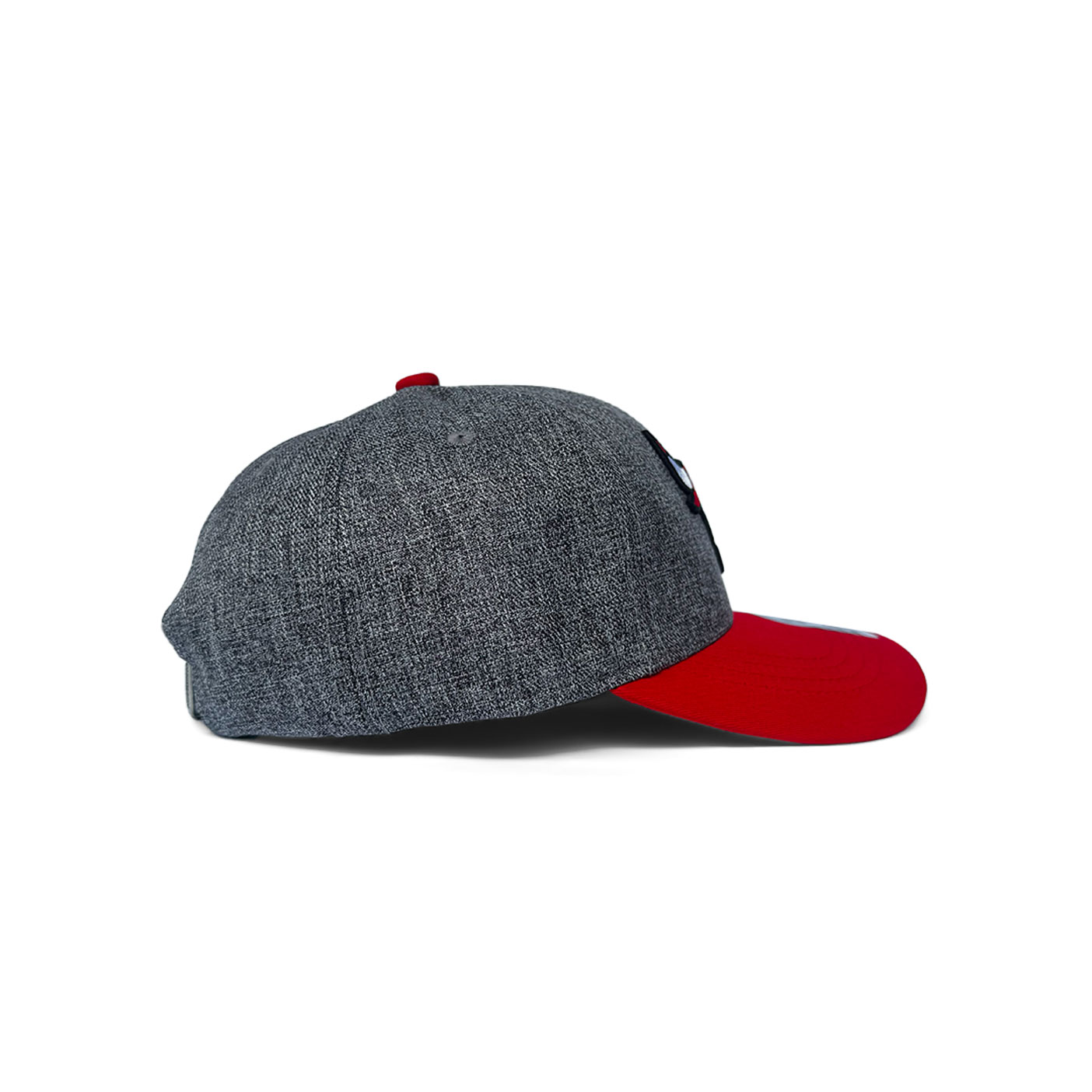 ’47 CHICAGO BULLS CLEAN UP TWO TONE CHARCOAL/RED - Image 3