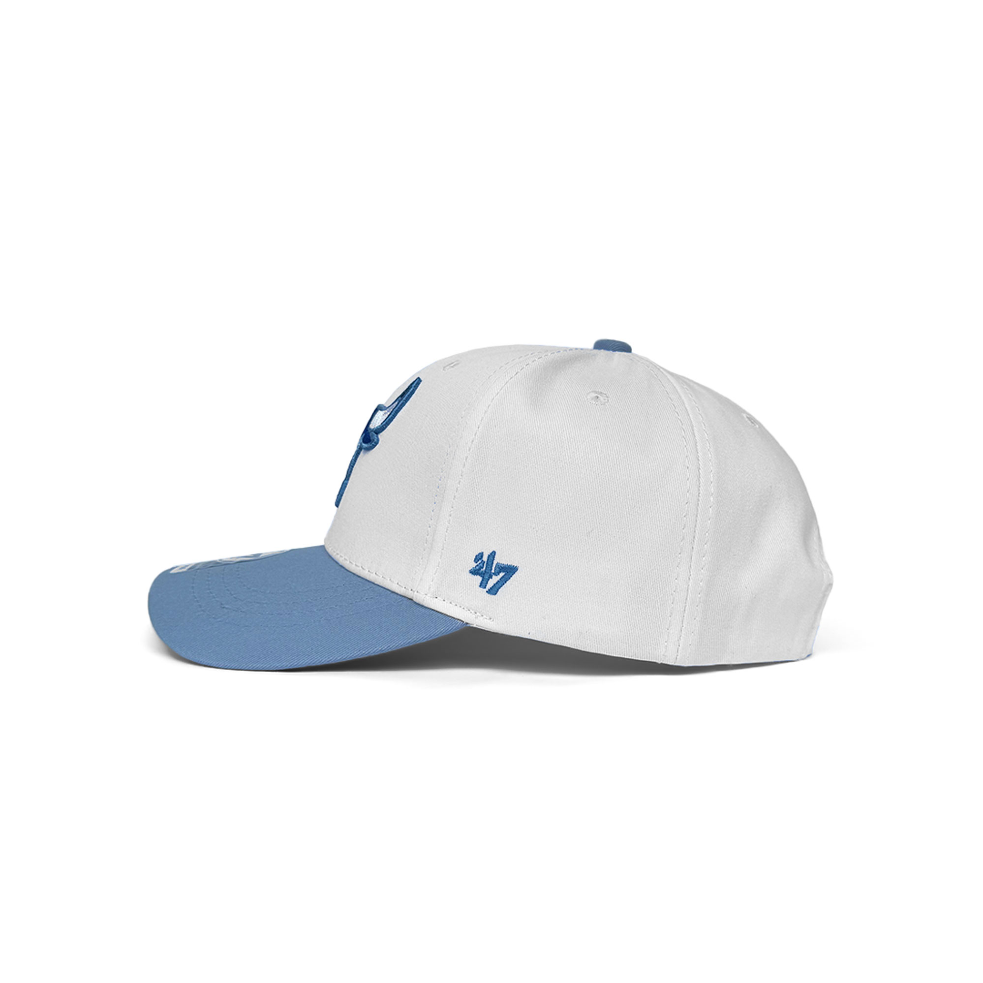 ’47 CHICAGO BULLS CLEAN UP TWO TONE WHITE/BLUE - Image 2