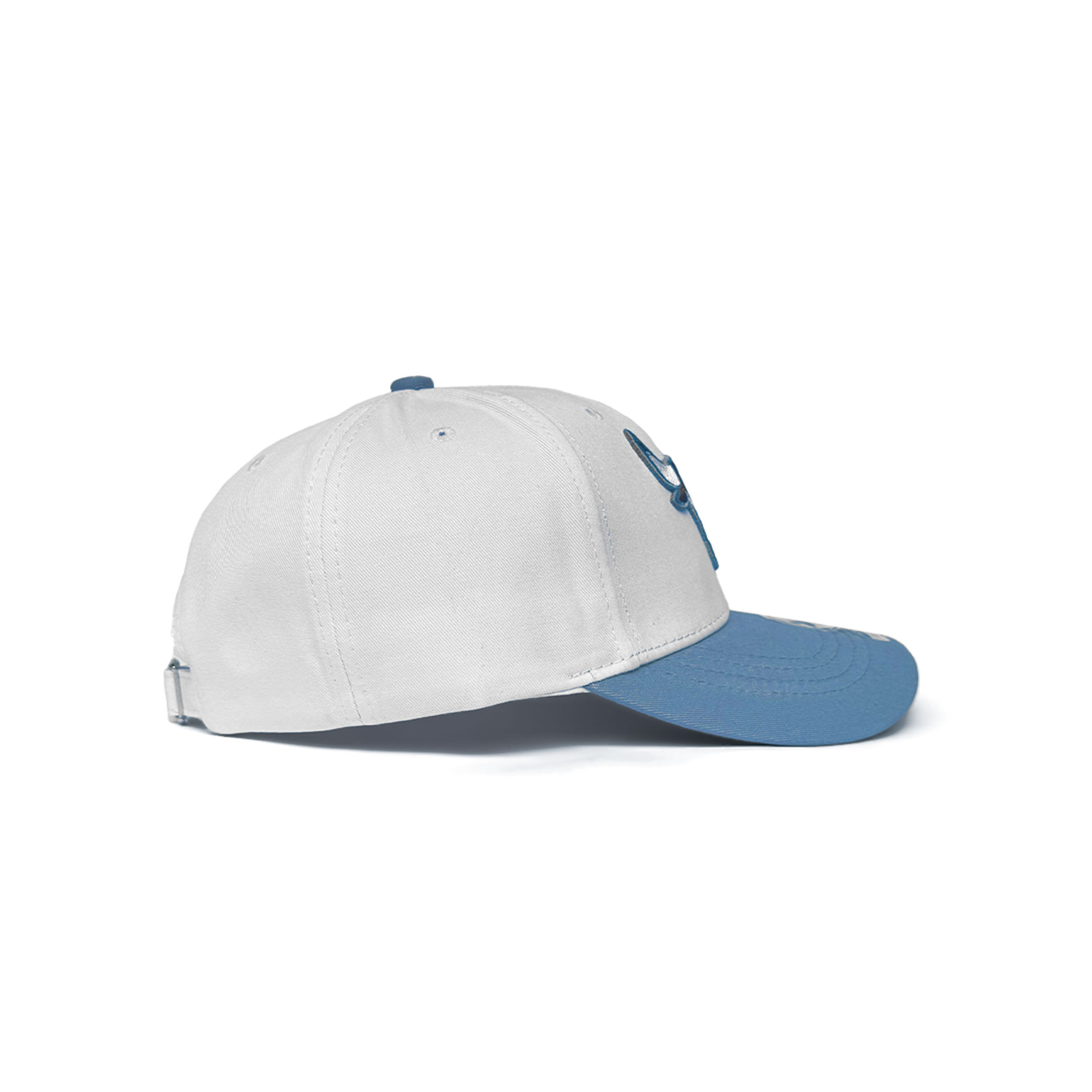 ’47 CHICAGO BULLS CLEAN UP TWO TONE WHITE/BLUE - Image 3