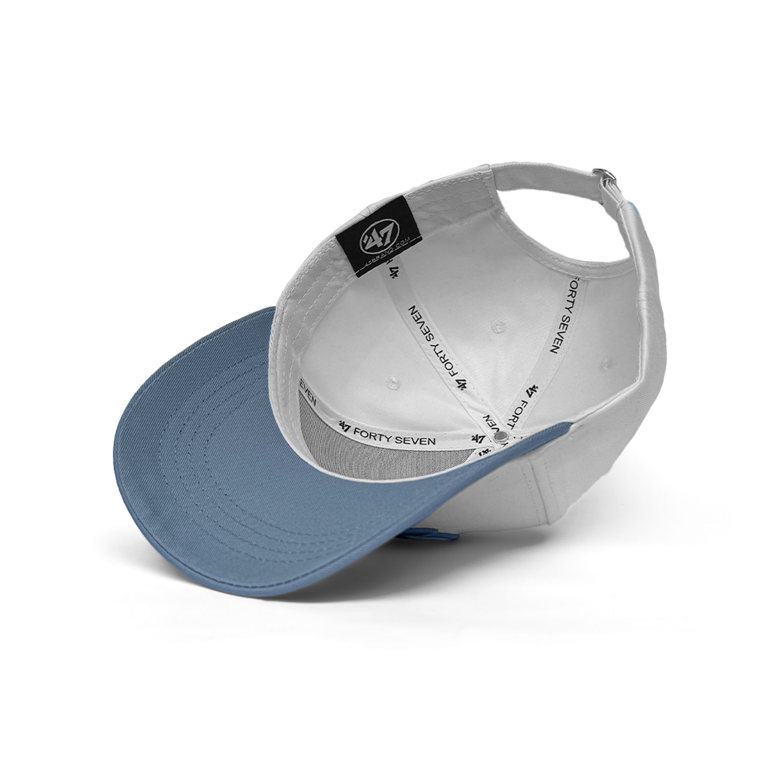 ’47 CHICAGO BULLS CLEAN UP TWO TONE WHITE/BLUE - Image 4