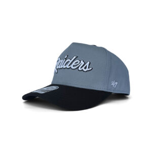 ’47 LAS VEGAS RAIDERS CLEAN UP TWO TONE BLUE/BLACK SCRIPT