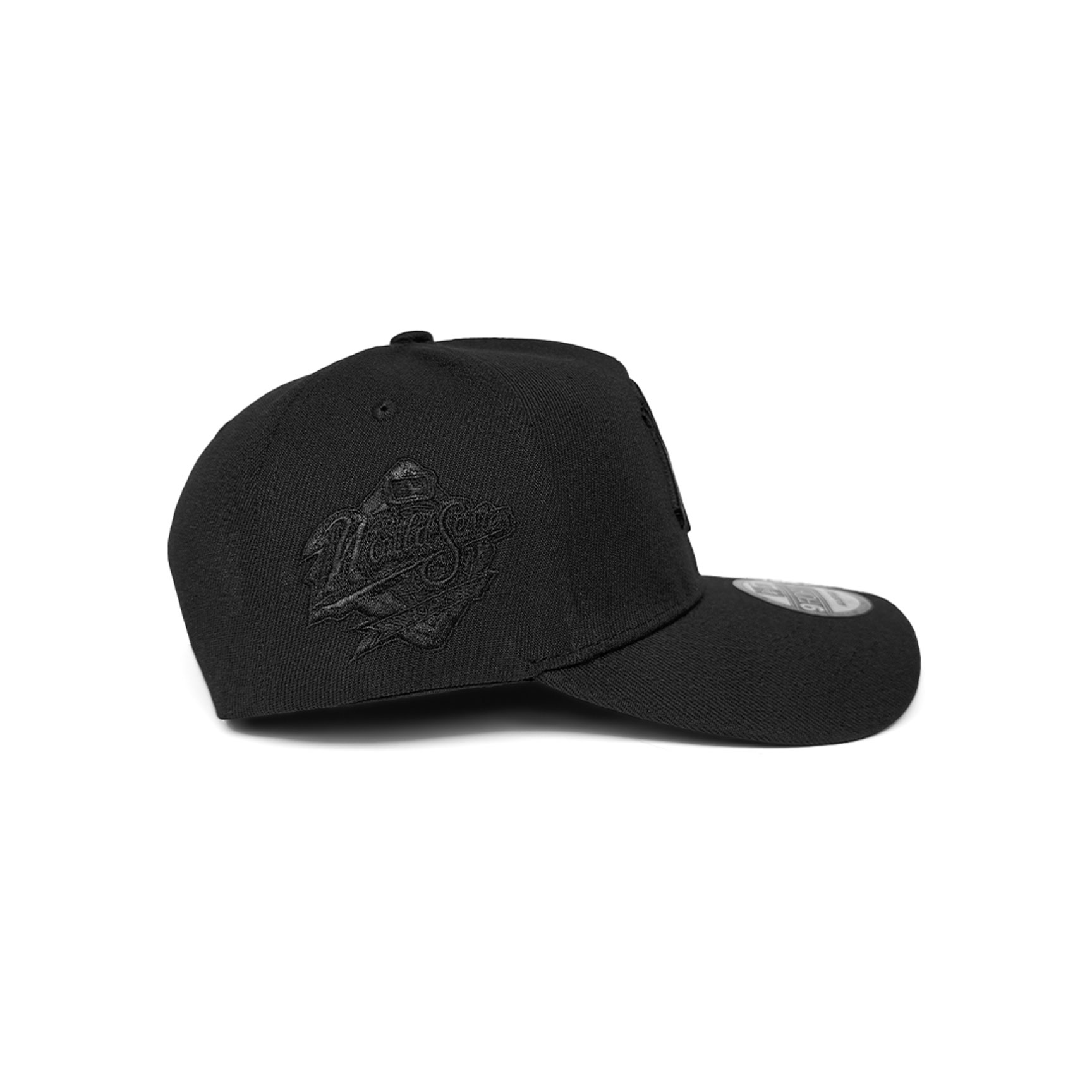 NEW ERA 9FORTY A-FRAME NEW YORK YANKEES WORLD SERIES 1998 BLACK OUT - Image 3