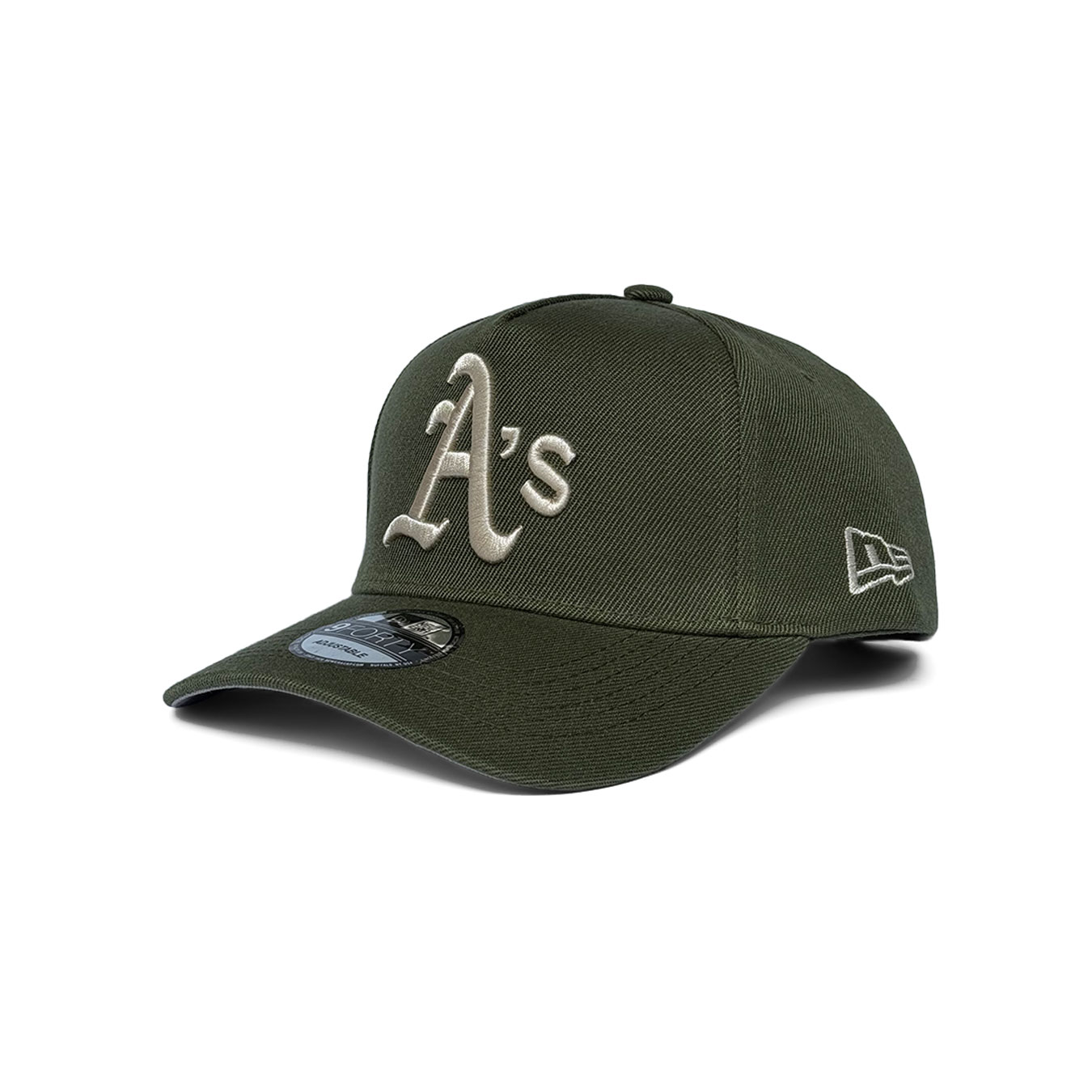 NEW ERA 9FORTY A-FRAME OAKLAND ATHLETICS 50TH ANNIVERSARY OLIVE COPPER
