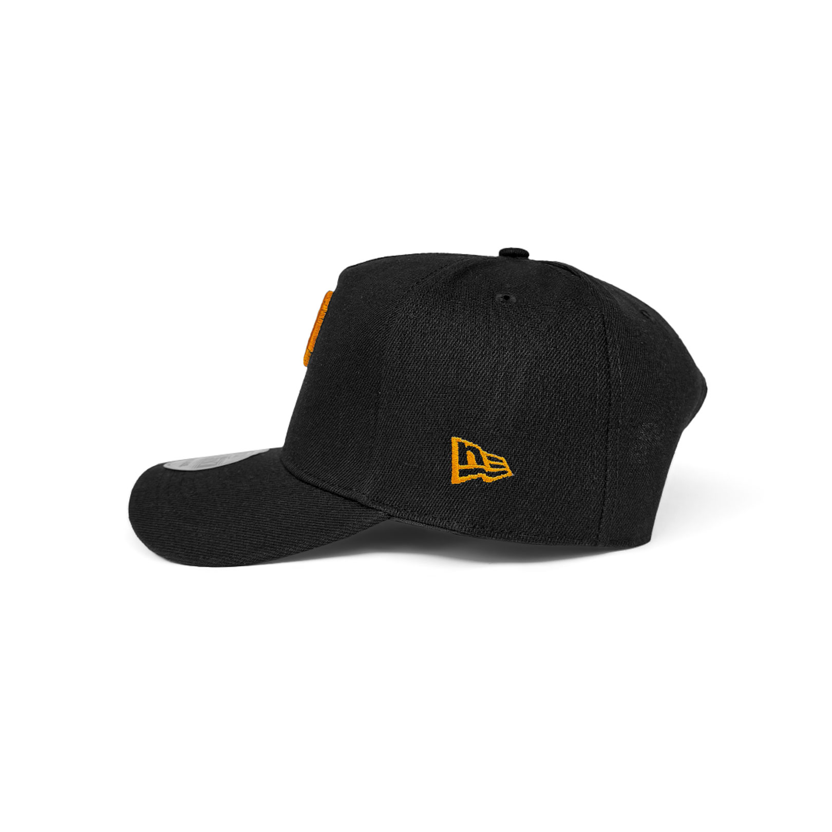 NEW ERA 9FORTY A-FRAME NEW ERA PITTSBURGH PIRATES WORLD SERIES 1979 BLACK GOLD - Image 2