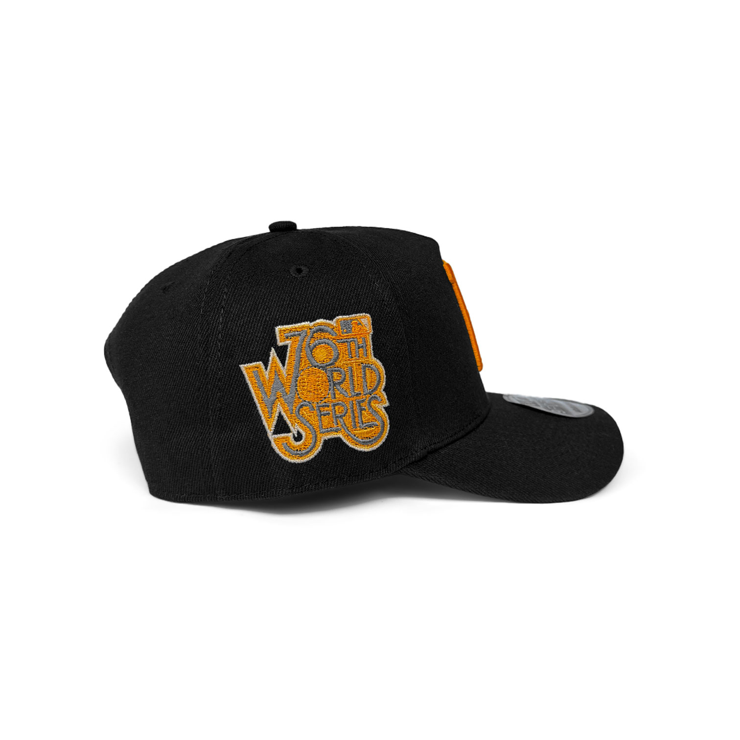 NEW ERA 9FORTY A-FRAME NEW ERA PITTSBURGH PIRATES WORLD SERIES 1979 BLACK GOLD - Image 3