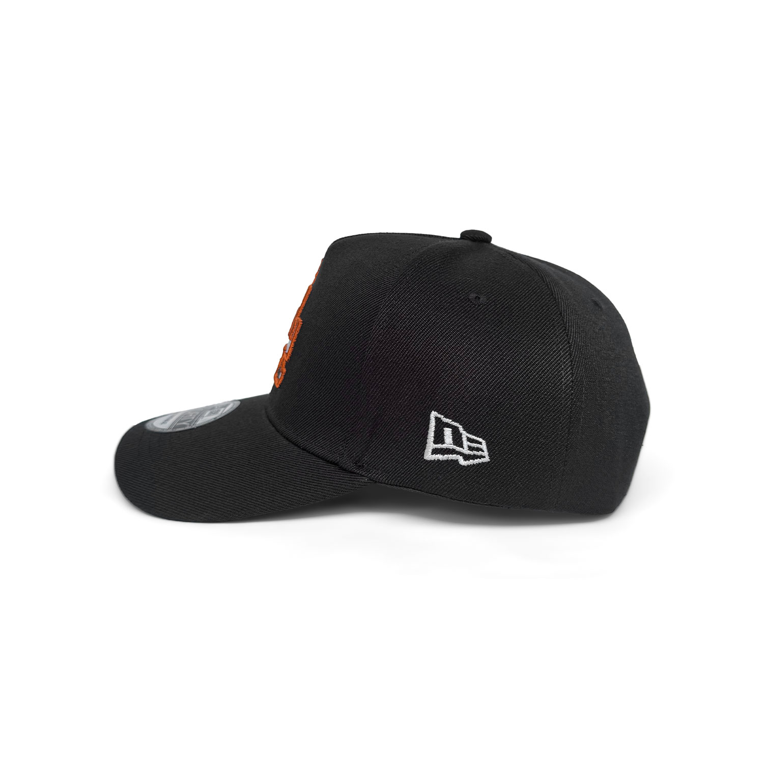 New Era 9Forty A-Frame LOS ANGELES DODGERS MLB COW PRINTED LOGO BLACK - Image 2