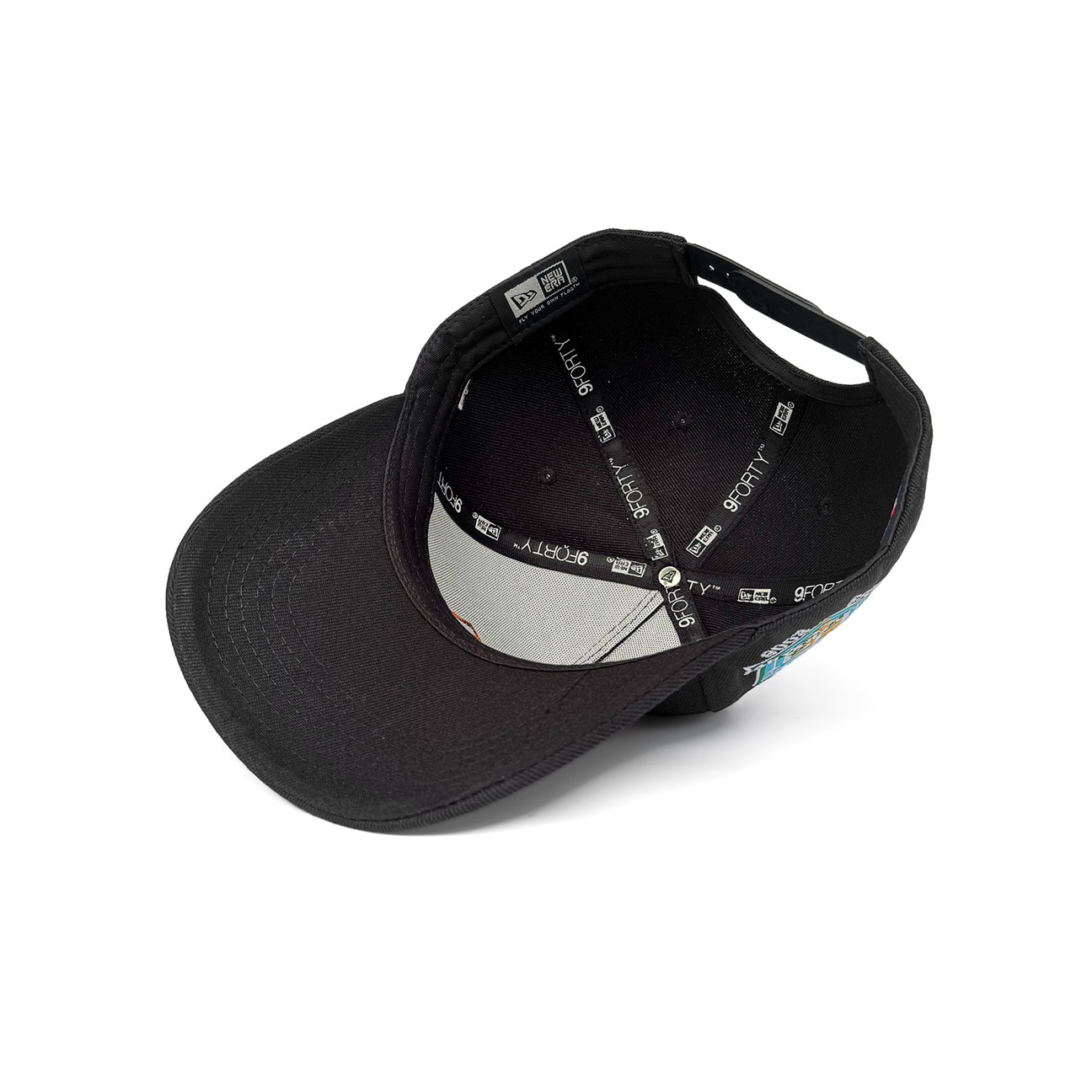 New Era 9Forty A-Frame LOS ANGELES DODGERS MLB COW PRINTED LOGO BLACK - Image 4