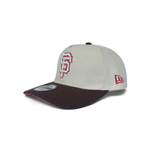 NEW ERA 9FORTY A-FRAME MLB SAN FRANCISCO GIANTS WORLD SERIES 2010 TWO TONE / ORANGE