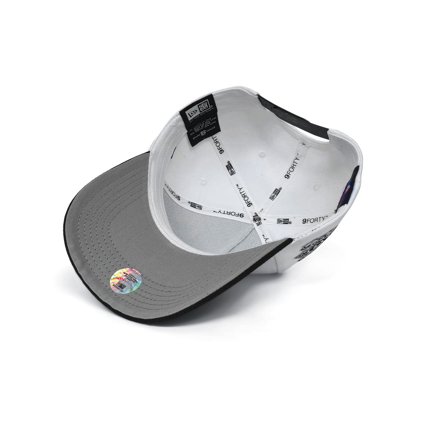 NEW ERA 9FORTY A-FRAME PITTSBURGH PIRATES WORLD SERIES 1909 CHROME TWO TONE EDITION - Image 4