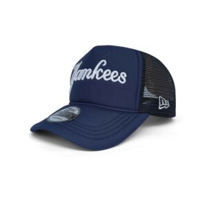 NEW YORK 9FORTY A-FRAME YANKEES SCRIPT NAVY TRUCKER