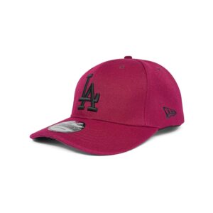 NEW ERA 9FORTY LOS ANGELES DODGERS LEAGUE ESSENTIAL MAROON
