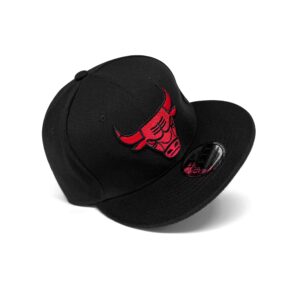 NEW ERA 9FIFTY CHICAGO BULLS NEW ERA HOMETOWN BLACK