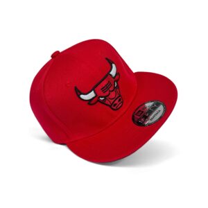 NEW ERA 9FIFTY CHICAGO BULLS NEW ERA HOMETOWN RED