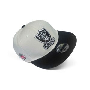 NEW ERA 9FIFTY LAS VEGAS RAIDERS NFL 2022 SIDELINE CHROME WHITE