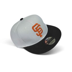 NEW ERA 9FIFTY SAN FRANCISCO GIANTS CHROME WHITE