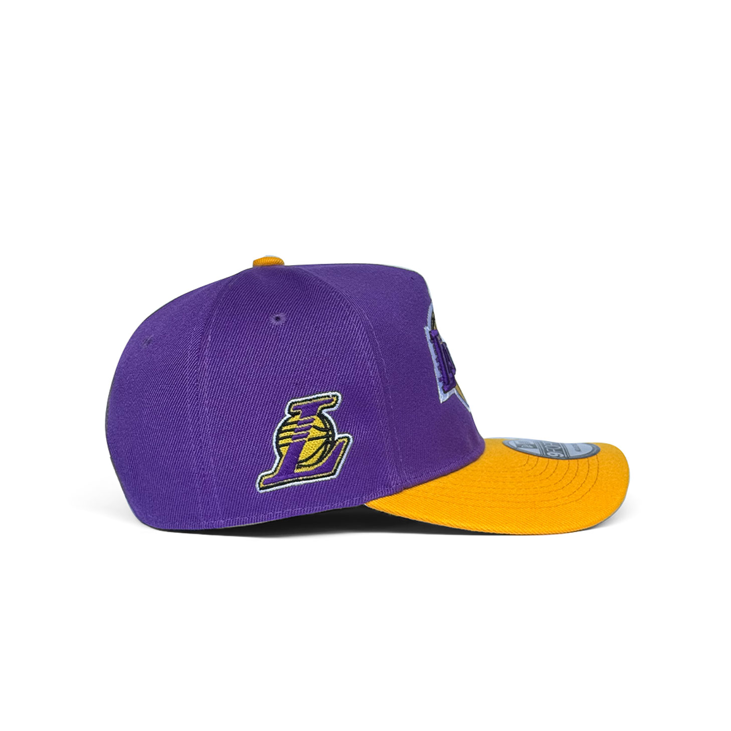 NEW ERA 9FORTY A-FRAME NBA LOS ANGELES LAKERS TWO TONE / GREY - Image 3