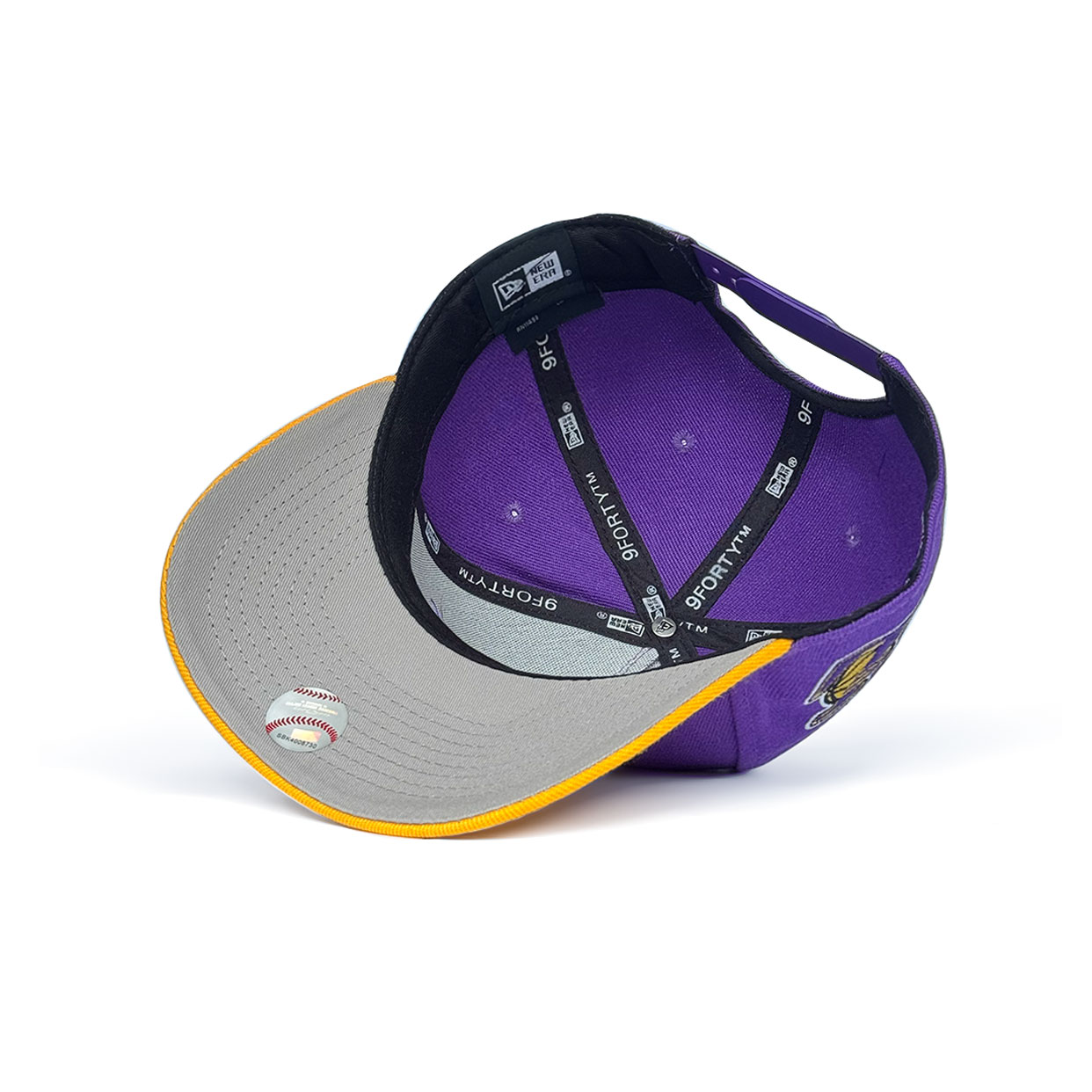 NEW ERA 9FORTY A-FRAME NBA LOS ANGELES LAKERS TWO TONE / GREY - Image 4