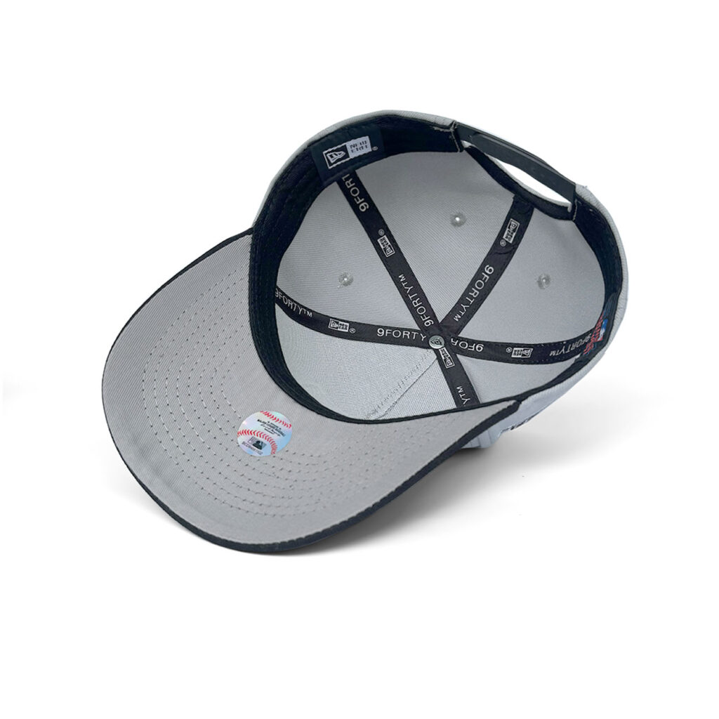 Casquette 9FORTY Trucker Las Vegas Raiders blanc osfm