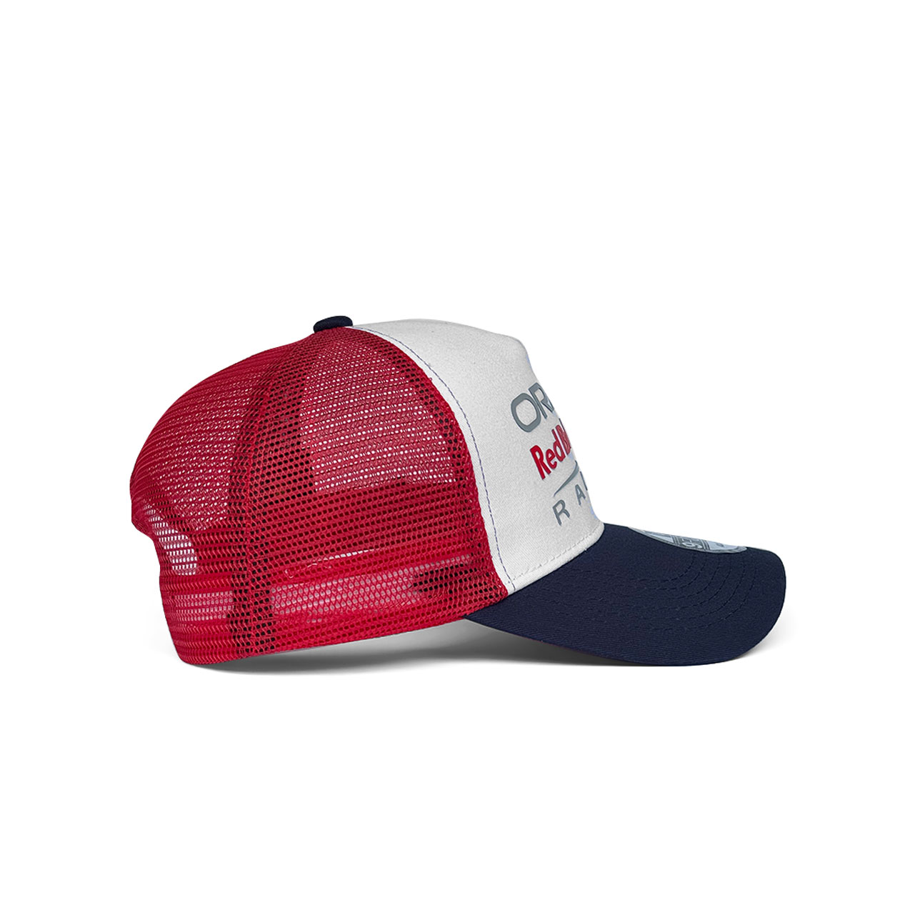 NEW ERA 9FORTY RED BULL F1 COLOUR BLOCK TRUCKER - Image 3