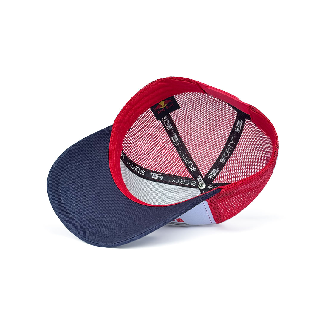 NEW ERA 9FORTY RED BULL F1 COLOUR BLOCK TRUCKER - Image 4