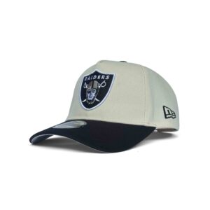 NEW ERA 9FORTY A-FRAME NFL LAS VEGAS RAIDERS TWO TONE STONE