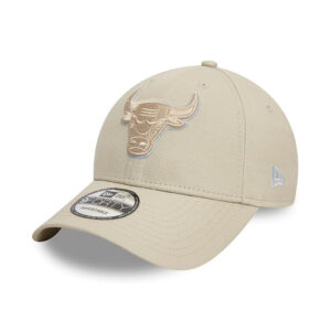 NEW ERA 9FORTY CHICAGO BULLS OUTLINE BEIGE