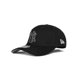 NEW ERA 9FORTY NEW YORK YANKEES 1999 WORLD SERIES LEAGUE BLACK/WHITE OUTLINE