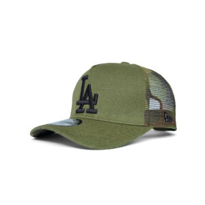 NEW ERA 9FORTY A-FRAME LOS ANGELES DODGERS CAMO PRIME TRUCKER EDITION