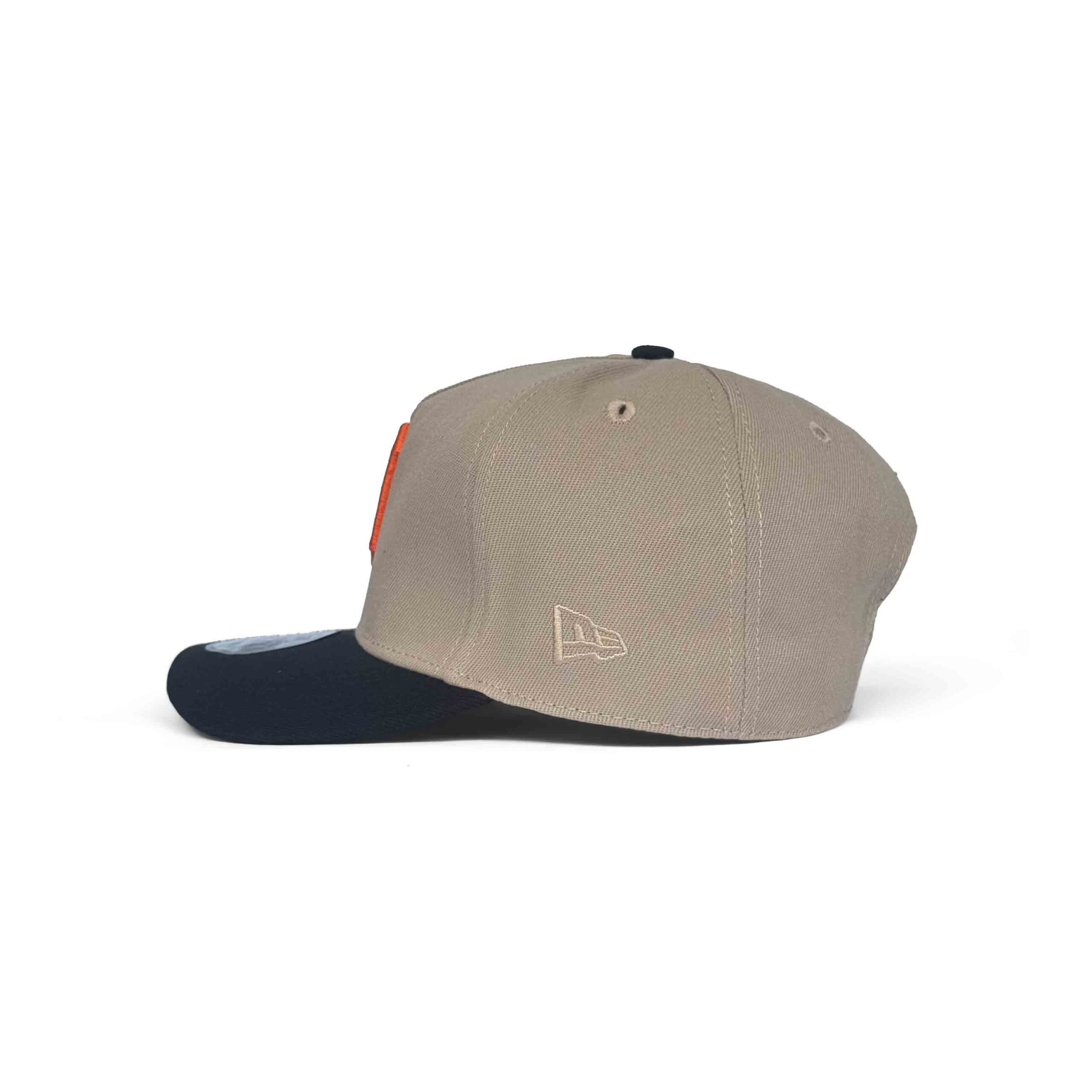 NEW ERA 9FORTY A-FRAME DETROIT TIGERS TIGER STADIUM TWO TONE THROWBACK - Image 2