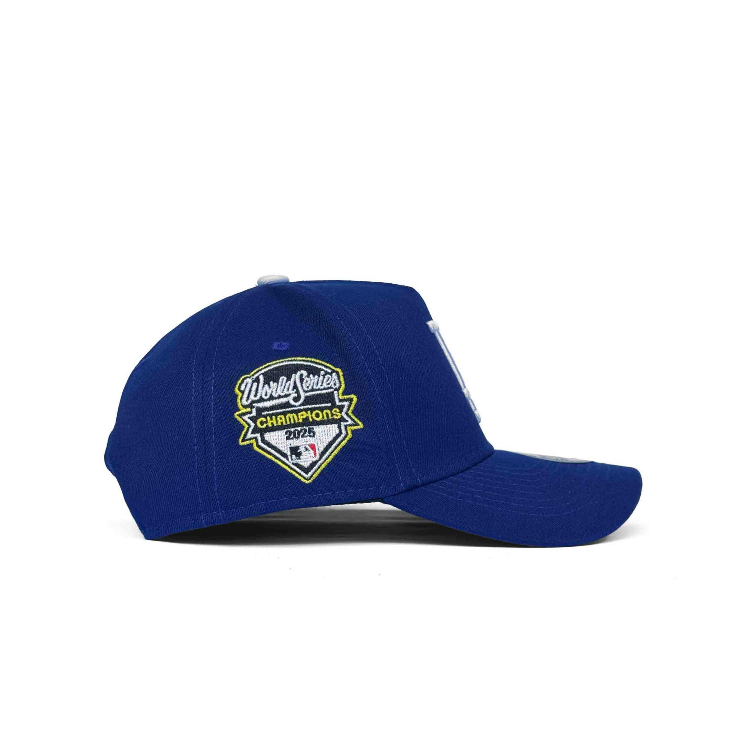 NEW ERA 9FORTY A-FRAME LOS ANGELES DODGERS 2025 WORLD SERIES CHAMPIONS - Image 3