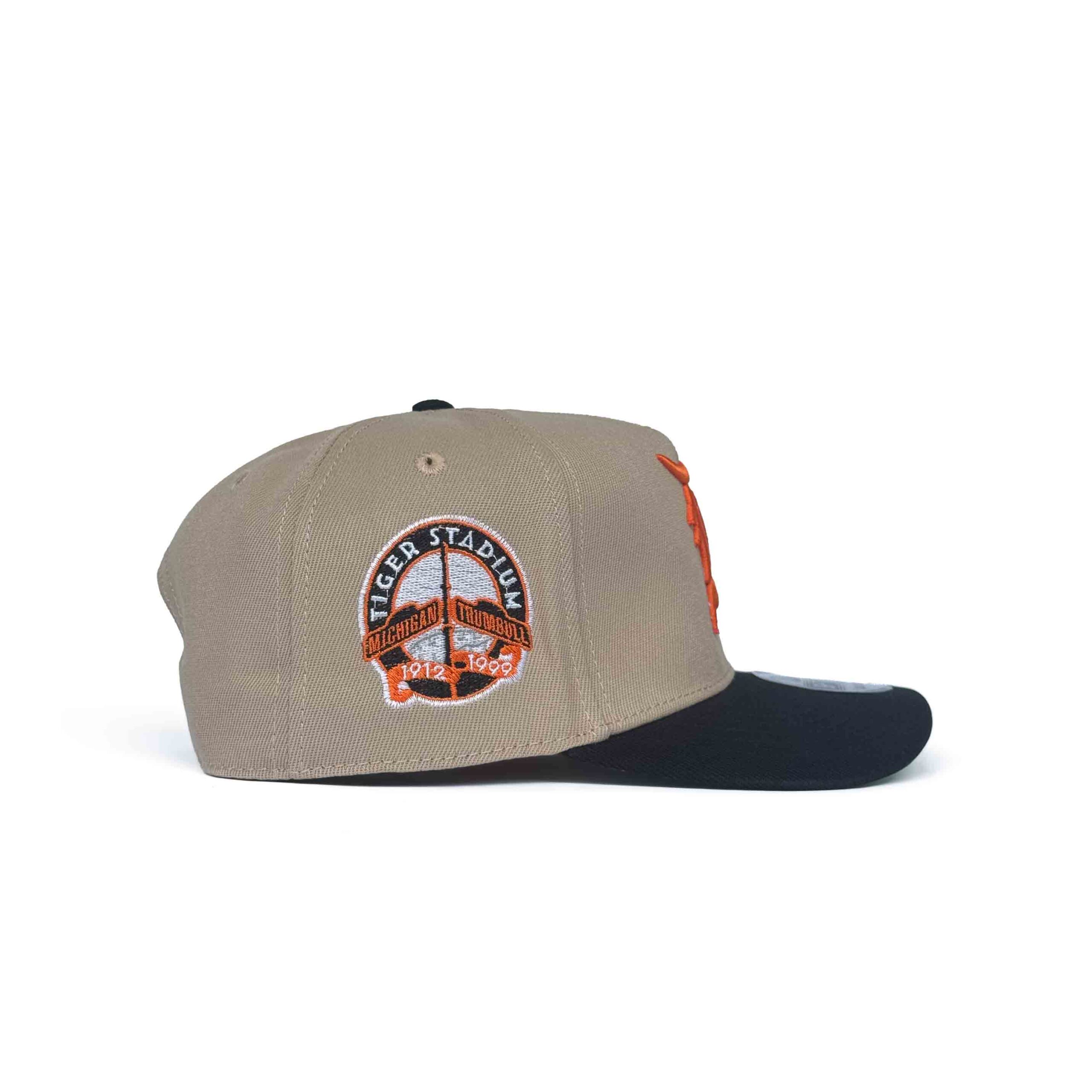 NEW ERA 9FORTY A-FRAME DETROIT TIGERS TIGER STADIUM TWO TONE THROWBACK - Image 3