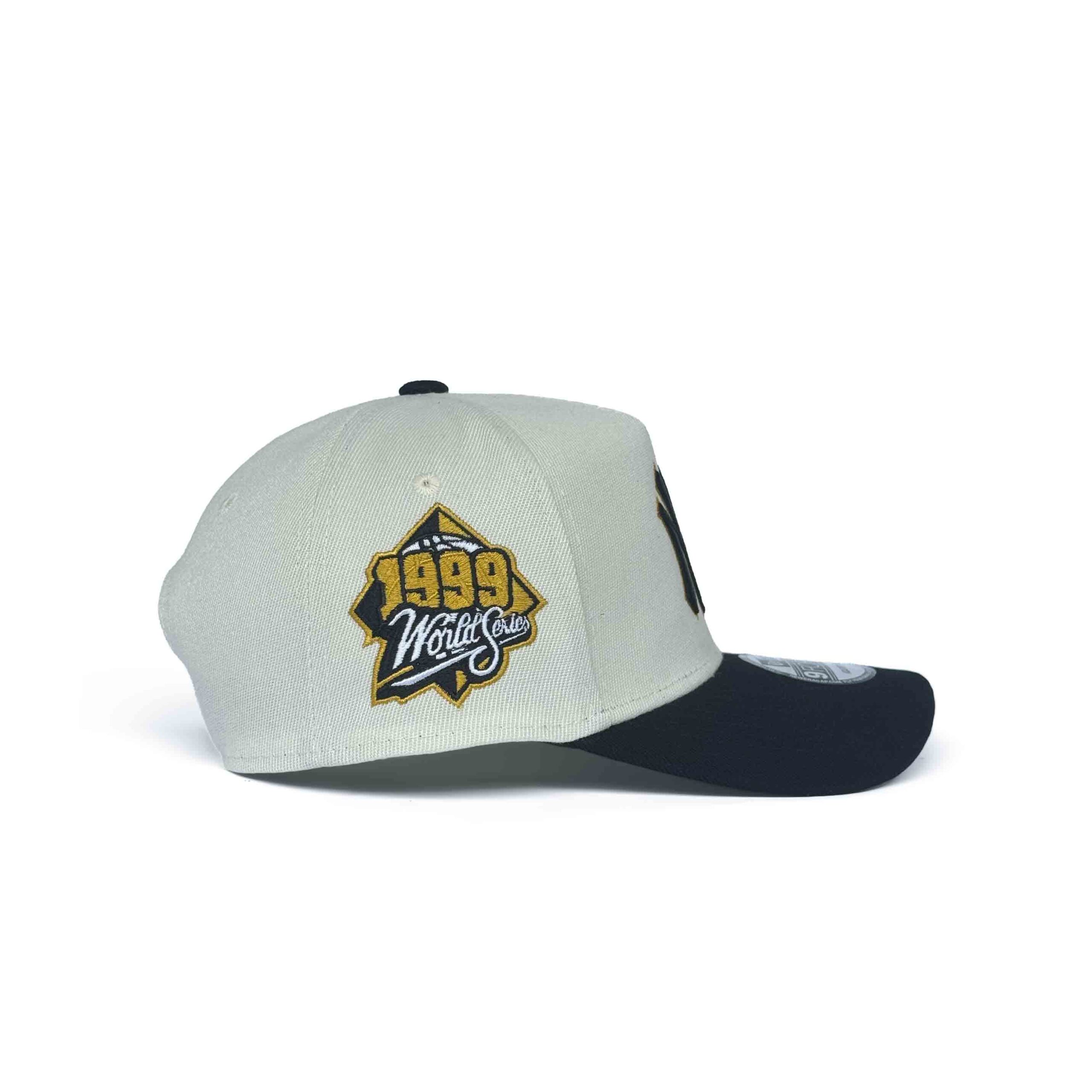 NEW ERA 9FORTY A-FRAME NEW YORK YANKEES 1999 WORLD SERIES TWO TONE / GREY - Image 3