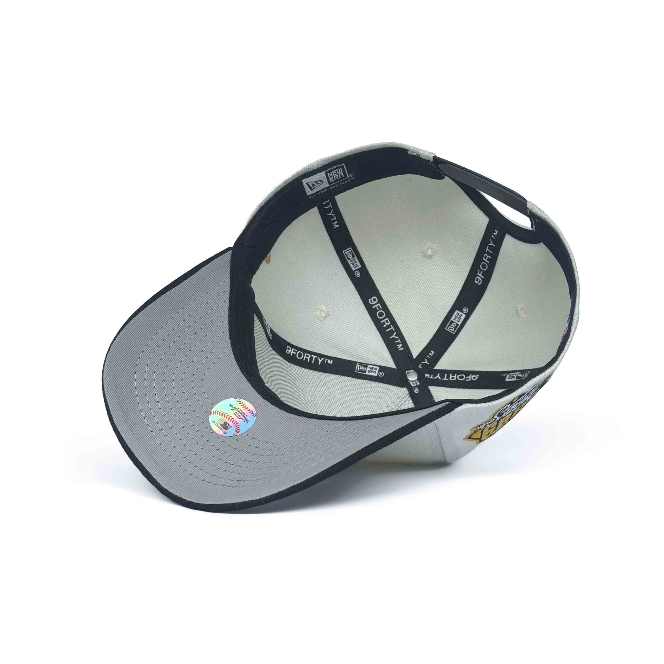 NEW ERA 9FORTY A-FRAME NEW YORK YANKEES 1999 WORLD SERIES TWO TONE / GREY - Image 4