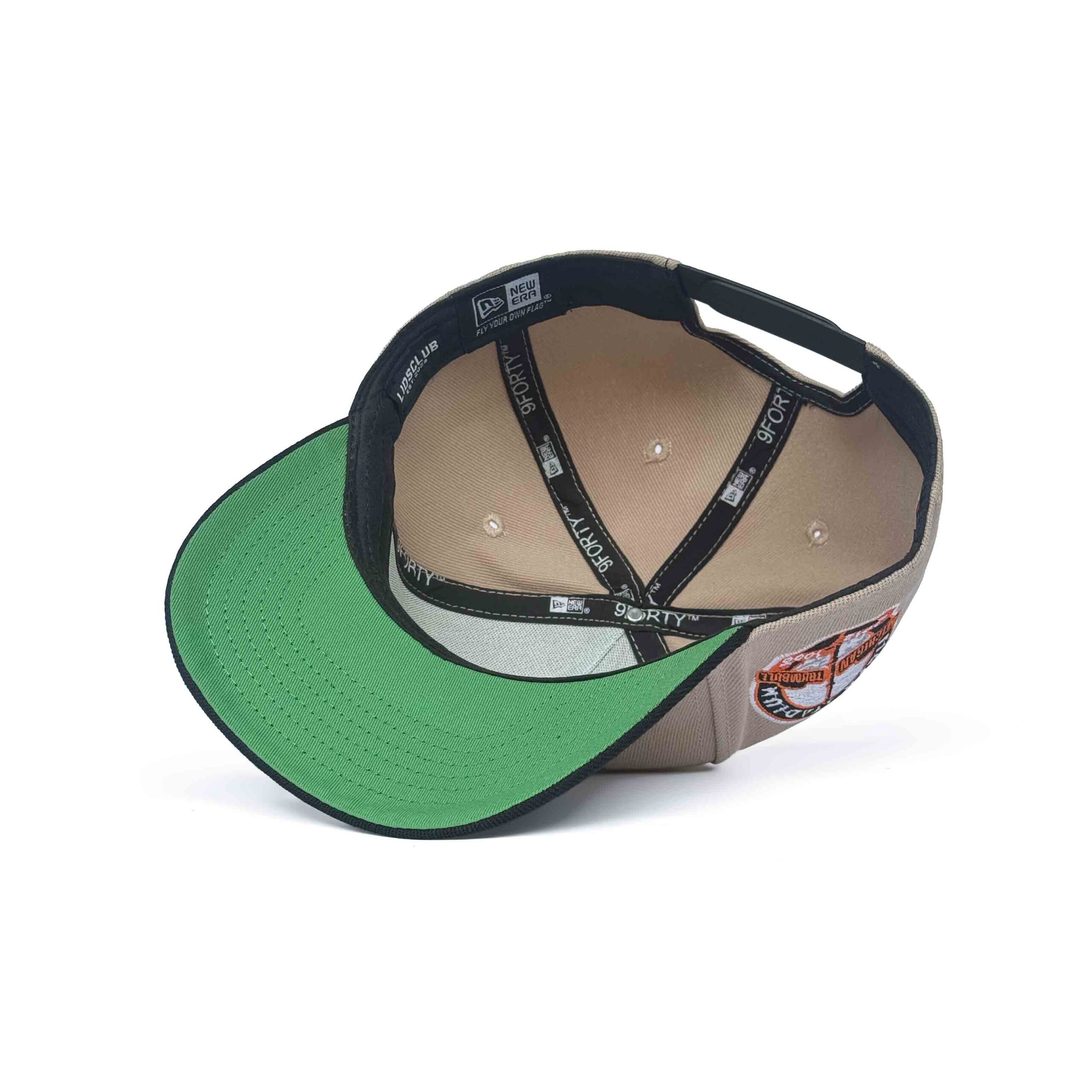 NEW ERA 9FORTY A-FRAME DETROIT TIGERS TIGER STADIUM TWO TONE THROWBACK - Image 4