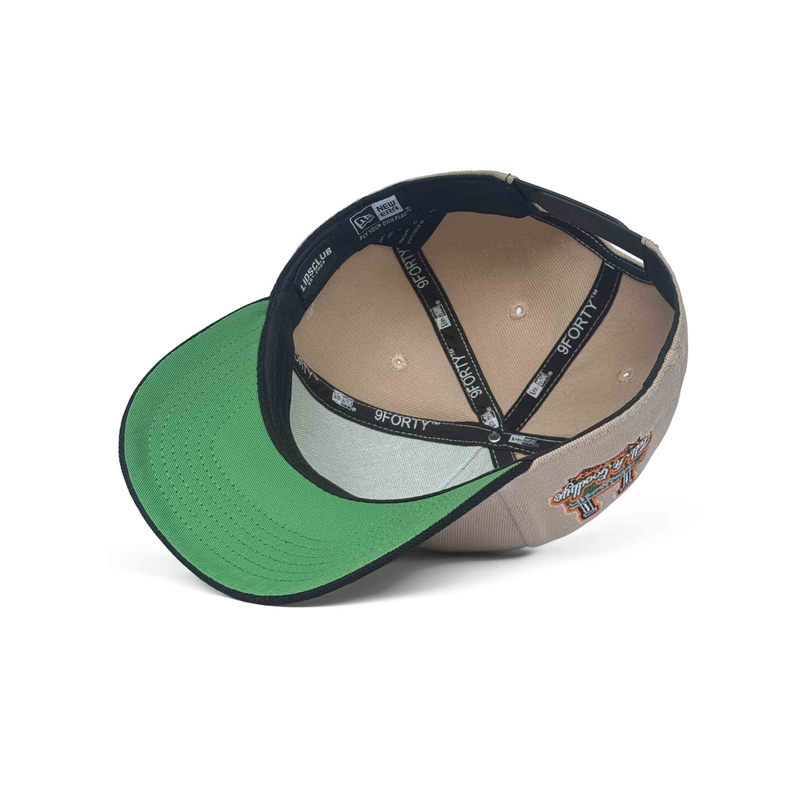 NEW ERA 9FORTY A-FRAME SAN FRANCISCO GIANTS TELL IT GOODBYE VEGAS GOLD THROWBACK EDITION - Image 4