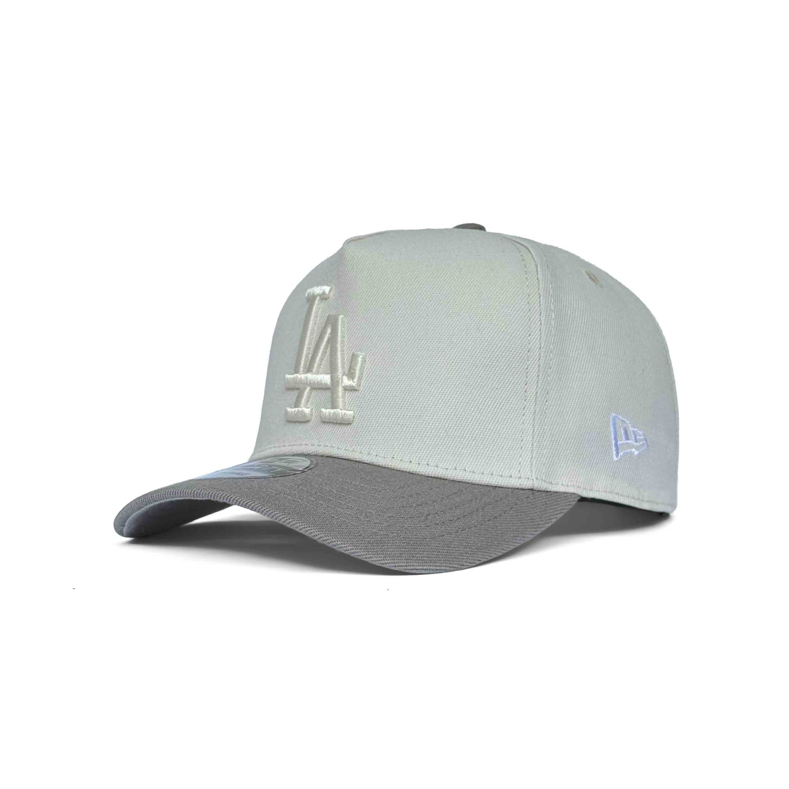 NEW ERA 9FORTY A-FRAME LOS ANGELES DODGERS 100TH ANNIVERSARY CHROME METALLIC TWO TONE EDITION