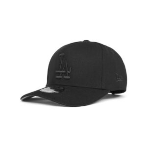 NEW ERA 9FORTY A-FRAME LOS ANGELES DODGERS 40TH ANNIVERSARY ALL BLACK EDITION